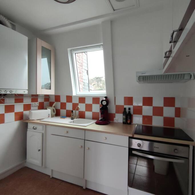 L'Arche, Appartement Sur Les Toits D'Этрета Экстерьер фото